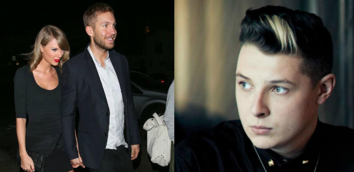 John Newman not friendly with Taylor Swift after her split with Calvin
